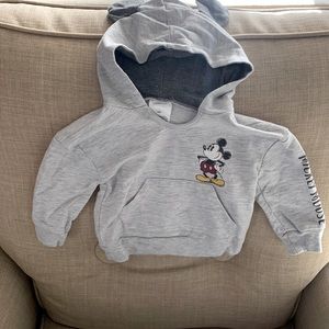 Mickey Mouse Sweatshirt 12-18